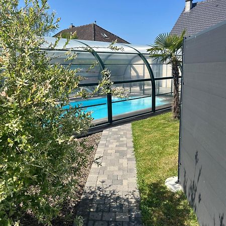Villa L'évasion rurale Aubin-Saint-Vaast Esterno foto