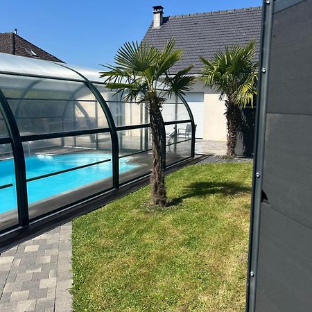 Villa L'évasion rurale Aubin-Saint-Vaast Esterno foto
