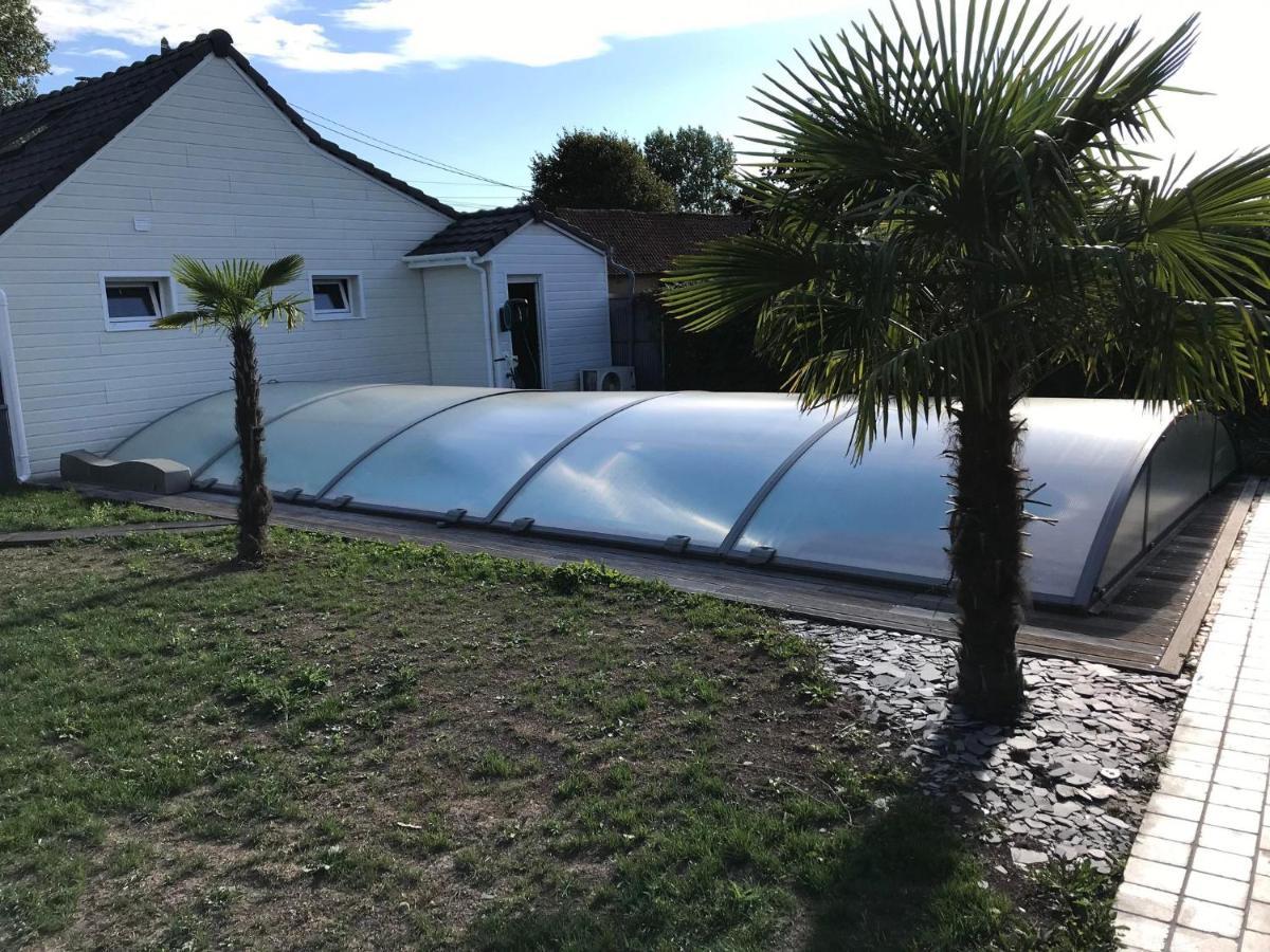 Villa L'évasion rurale Aubin-Saint-Vaast Esterno foto