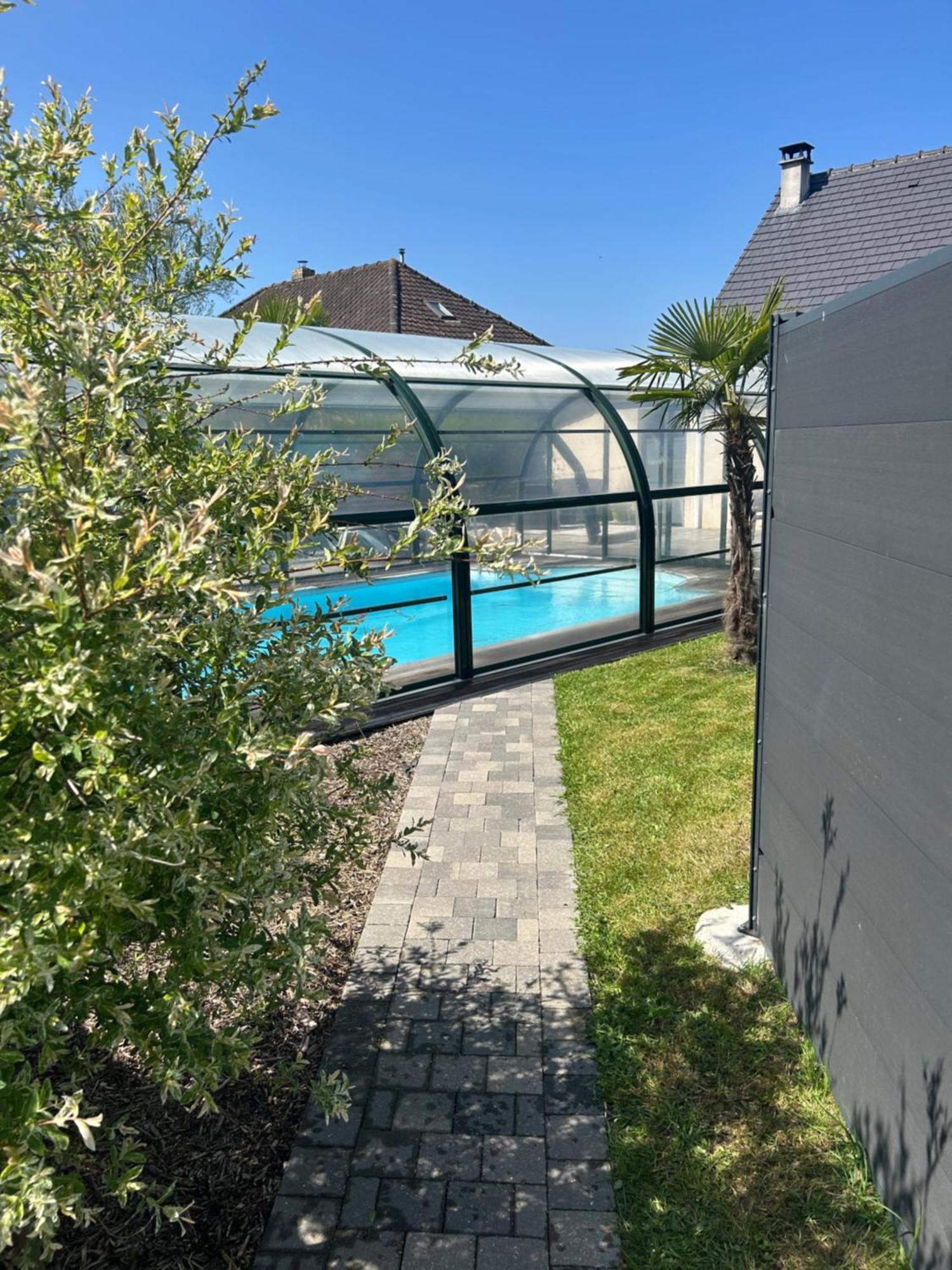 Villa L'évasion rurale Aubin-Saint-Vaast Esterno foto