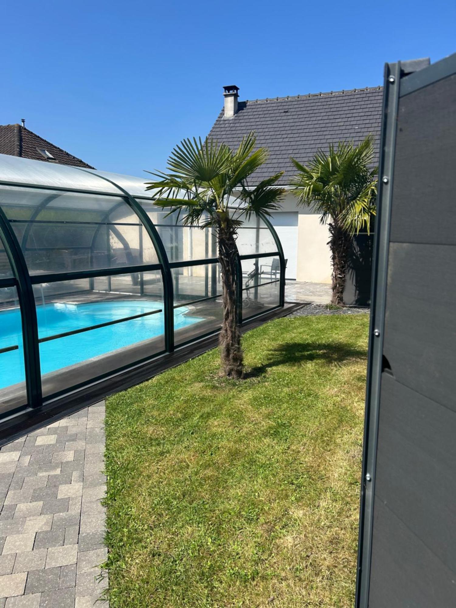 Villa L'évasion rurale Aubin-Saint-Vaast Esterno foto