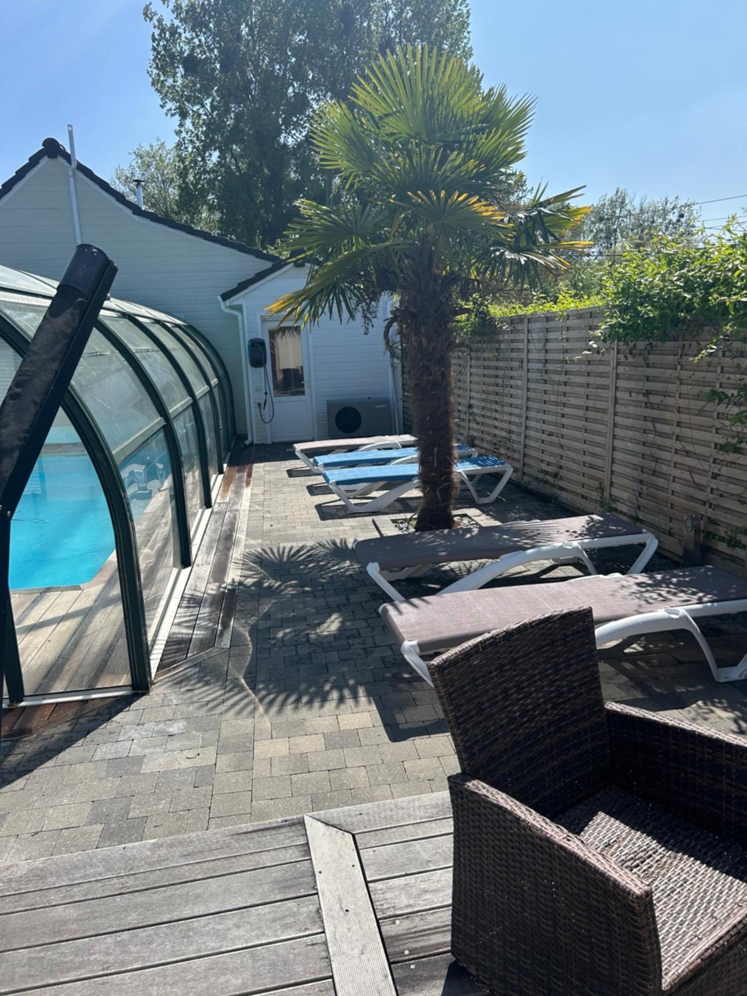 Villa L'évasion rurale Aubin-Saint-Vaast Esterno foto